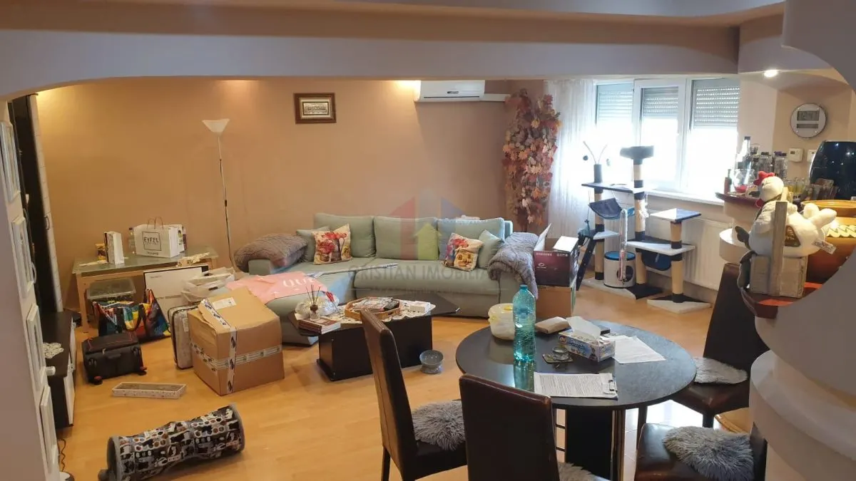 3 camere etaj 1, 2 balcoane, Mobilat si Utilat, decomandat, H.Botev - Republicii - foto 7