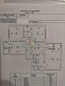 4 camere, 80 mp, etaj 2, Decomandat - Plantelor - foto 3