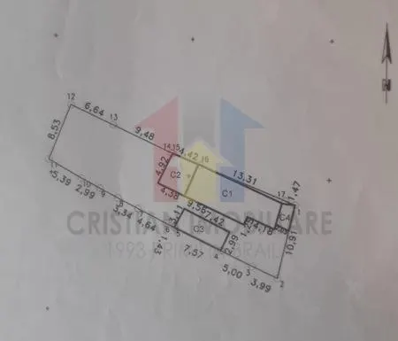 Casa cu 3 camere zona Chercea St 352mp - foto 11