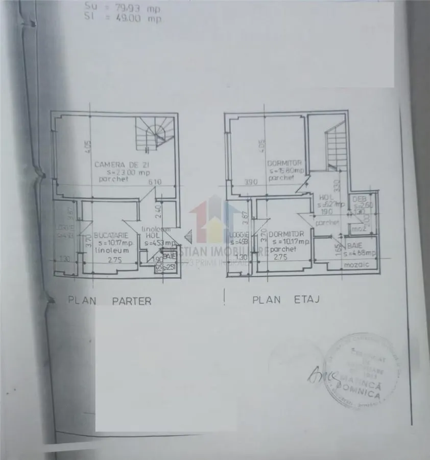 DUPLEX, 3 camere, etaj de mijloc, Calarasilor - Faleza - foto 2