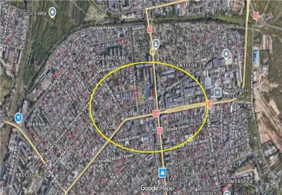Casa demolabila  Islaz v Plantelor 215 mp cu 7m deschidere - Braila