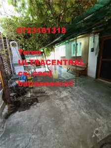 Teren cu casa demolabila, Ultracentral! - Braila
