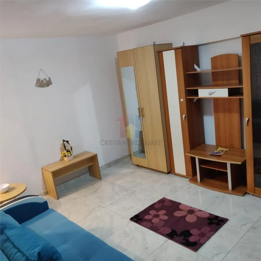 Inchiriere Garsoniera Confort 1 Mobilata etaj intermediar Viziru 3 Caporal Musat- bloc mixt - foto 2