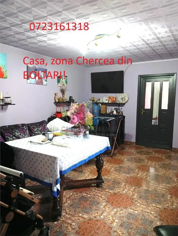 Casa Chercea 4 cam 121mp utili, boltari, teren=273mp - foto 1