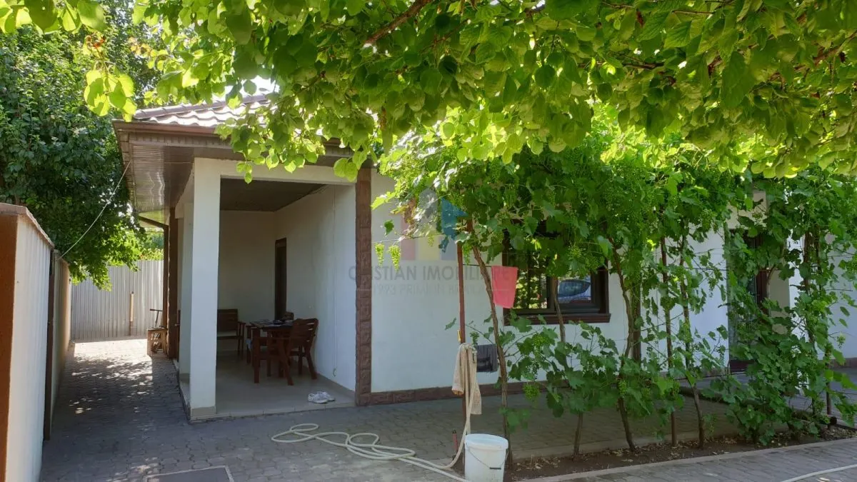Casa FRUMOASA boltari 140mp 3 cam Mobilata teren=449mp Chiscani - foto 5