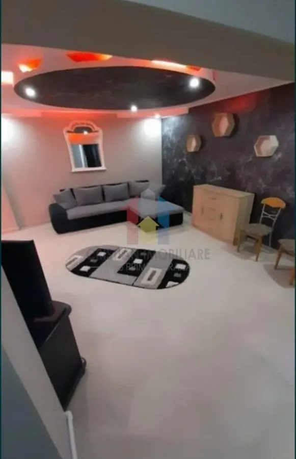 Parter cu balcon 2 cam Dorobanti - Pompieri conf 1 Open Space mobilat 60mp - foto 7