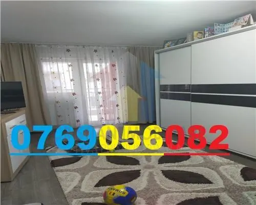 2 camere, confort 1 decomandat etaj 1, Mobilat si Utilat, Calarasi IV - foto 1