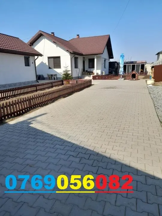 Vila P+M constructie 2020, pretabila doua famiili, Cazasu - foto 1