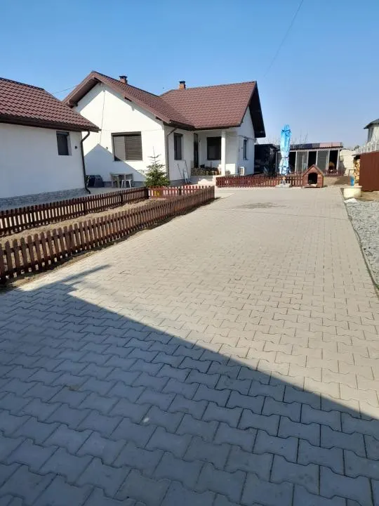 Vila P+M constructie 2020, pretabila doua famiili, Cazasu - foto 13