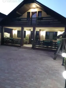 Vila NOUA P+M  Chercea 156mp utili MOBILATA 250mp teren - Braila