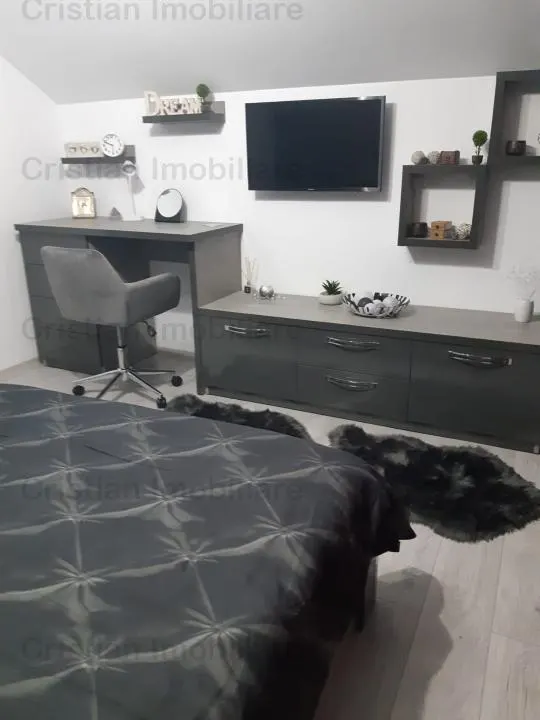 Vila NOUA P+M  Chercea 156mp utili MOBILATA 250mp teren - foto 14