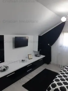 Vila NOUA P+M  Chercea 156mp utili MOBILATA 250mp teren - foto 10