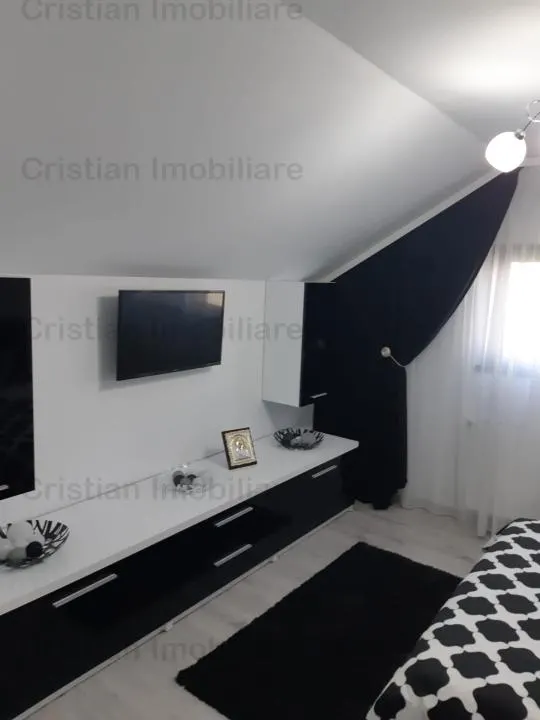 Vila NOUA P+M  Chercea 156mp utili MOBILATA 250mp teren - foto 10