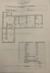 SUPER SPATIOS! 4 cam conf 1 Hipodrom Parter doua balcoane - foto 19