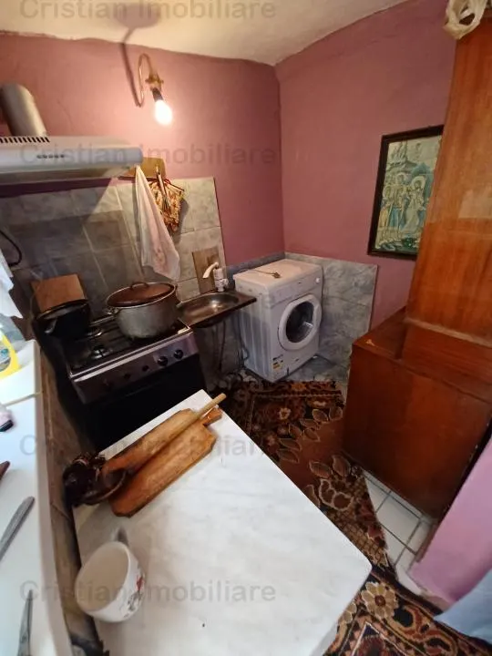 INTRETINUTA! Casa locuibila 3 cam, 90mp utili Brailita - foto 5