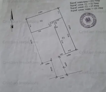 Teren 280mp FOARTE BUN zona intersectia Dorobanti#C.Galati - foto 2