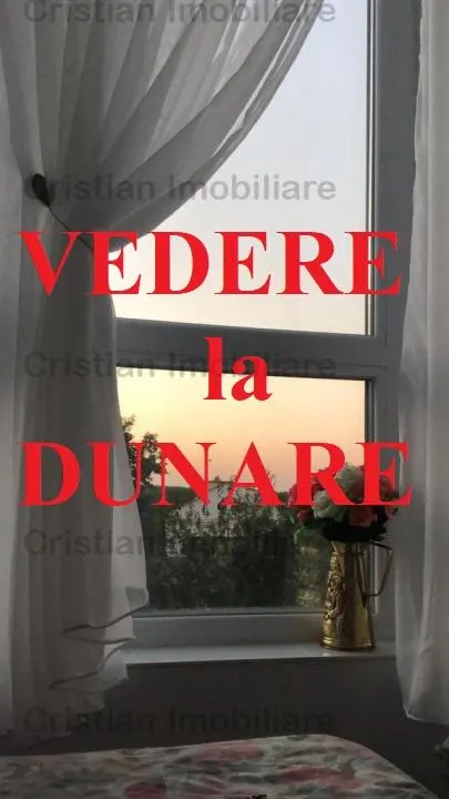 VEDERE LA DUNARE 3 camere MODERN zona Calarasilor Primarie - foto 2