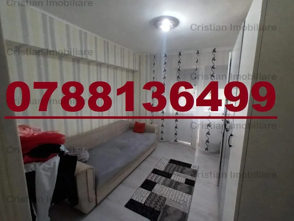 DECOMANDAT MOBILAT ! 3 cam Confort1 etaj intermediar Viziru 3 - foto 1