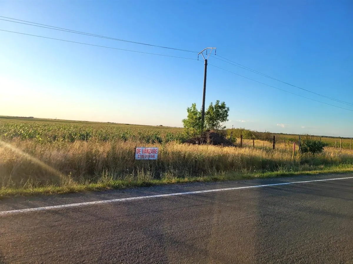 Teren intravilan cu iesire la DN 79,Nojorid,Oradea,Bihor - foto 1