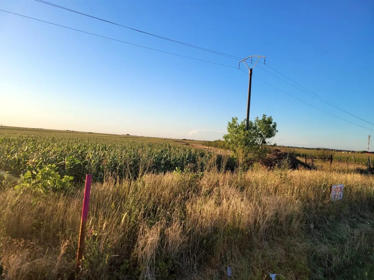 Teren intravilan cu iesire la DN 79,Nojorid,Oradea,Bihor - foto 4