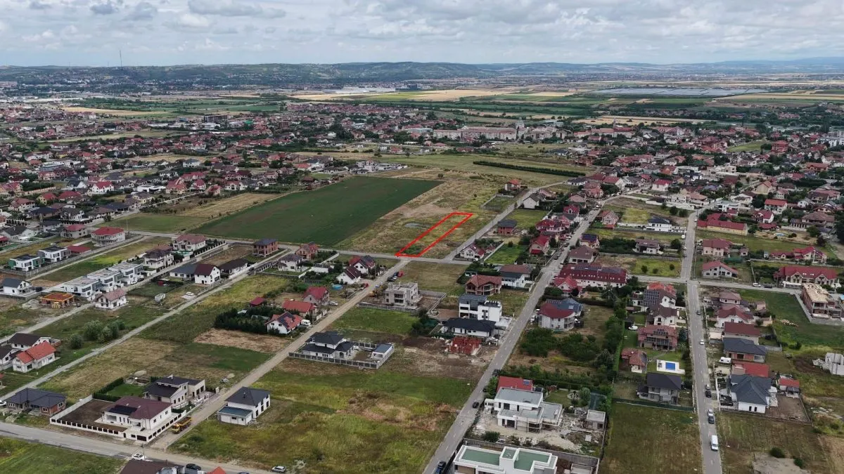 Teren intravilan,Sanmartin, zona Beverly Hills,Oradea - foto 1