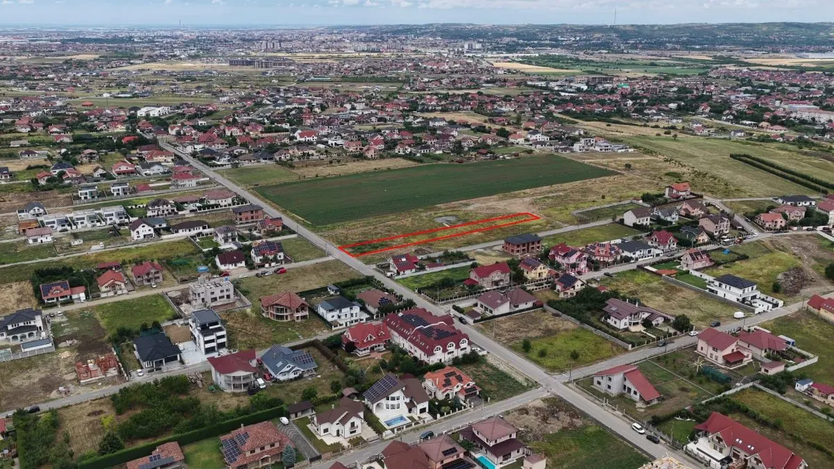 Teren intravilan,Sanmartin, zona Beverly Hills,Oradea - foto 3