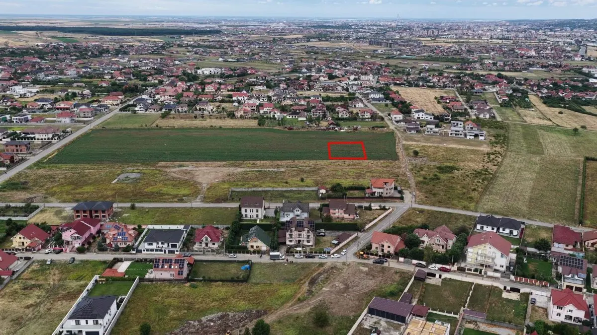 Teren intravilan,Sanmartin zona Beverly Hills,Oradea - foto 1
