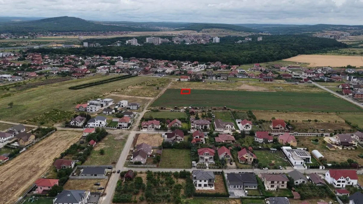 Teren intravilan,Sanmartin zona Beverly Hills,Oradea - foto 2