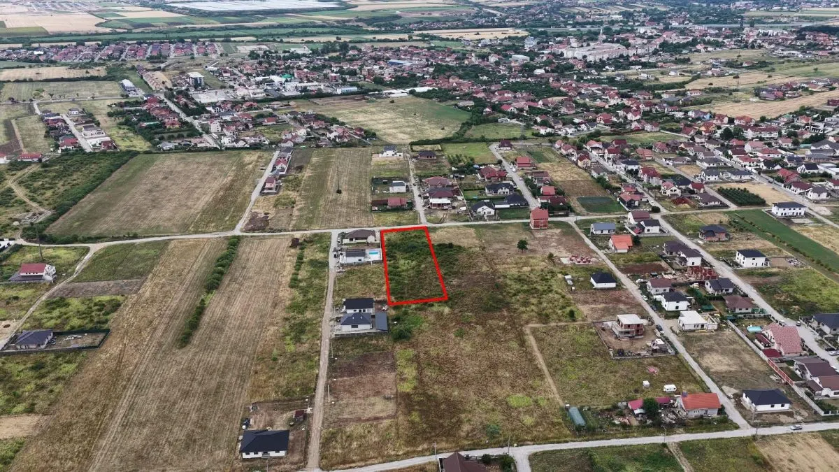 Teren intravilan,Sanmartin zona Beverly Hills,Oradea - foto 1