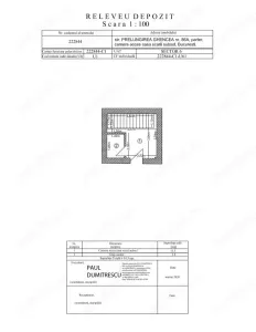 Spatiu depozitare-demisol  356 mpu - foto 10