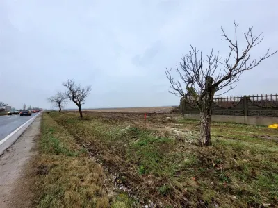 Teren intravilan,Calea Aradului,zona aeroport, Oradea - foto 4