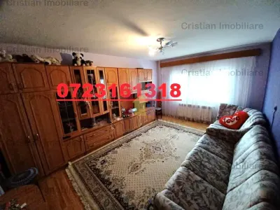 ETAJ 2, apartament 3 camere, zona Buzaului - Braila