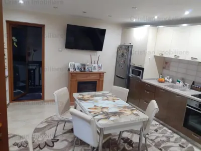 Vila 2018  P + M zona Chercea 400mp utili Mobilata - utilata! - foto 9