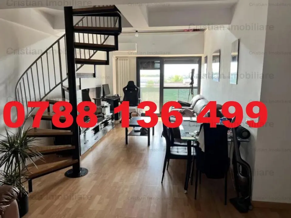 IMENS 187mp Duplex !  3 camere Minerva Mobilat - foto 1