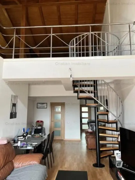 IMENS 187mp Duplex !  3 camere Minerva Mobilat - foto 2
