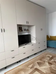 Comision 0!Garsonieră luminoasă cu vedere la Lacul Plumbuita | Etaj 9/10 | Mobilată complet - Bucuresti