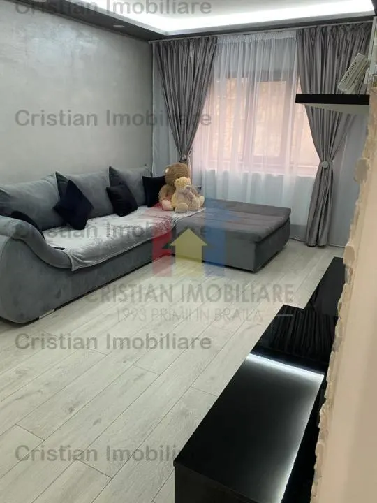 ID 12750 MOBILAT SI UTILAT MODERN apartament 2 camere zona Progresu - foto 1