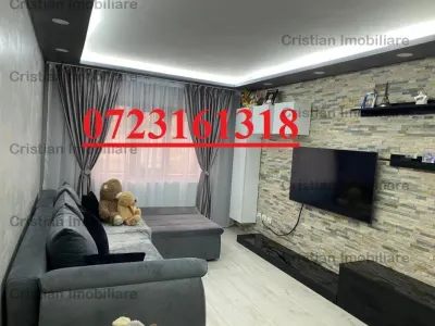 ETAJ 1, MOBILAT SI UTILAT MODERN,2 camere, zona Progresu! - Braila