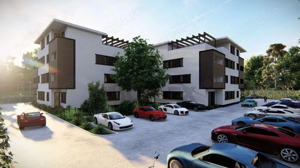 Apartament de tip Penthouse cu terasă în Chișoda - foto 1