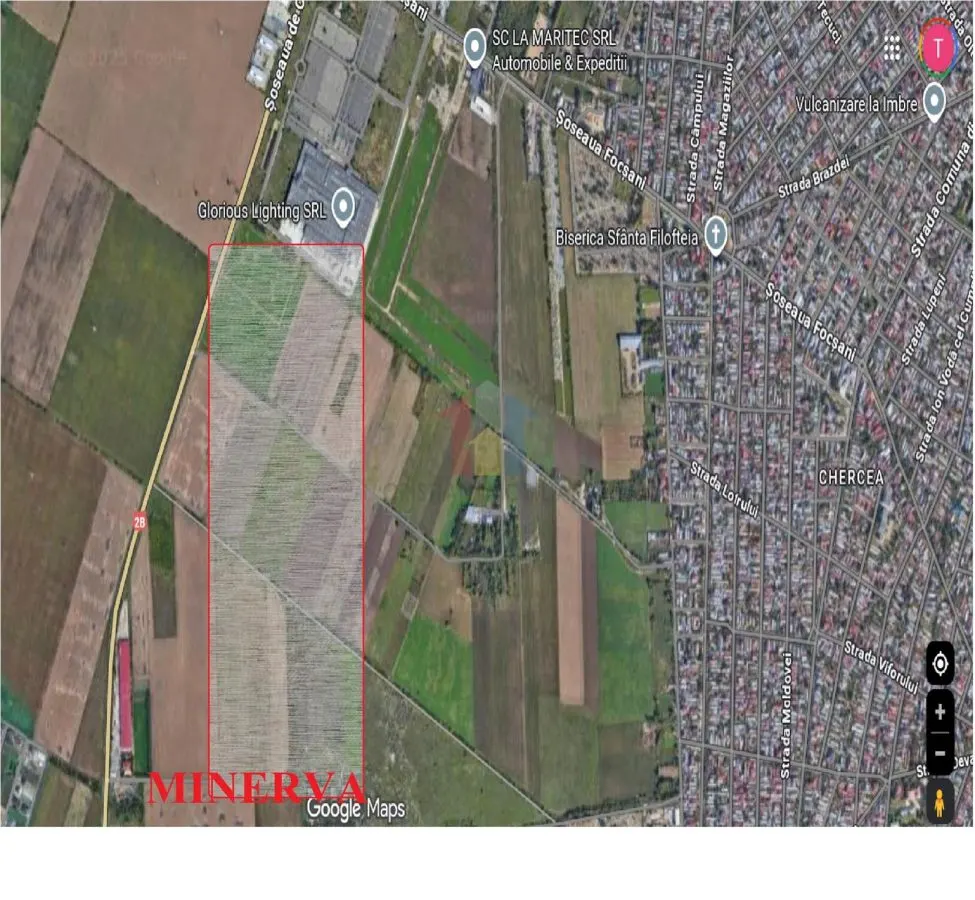 Teren intravilan de constructii Centura-Minerva 30.000 mp cu 50m front stradal - foto 1