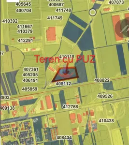 Teren cu  PUZ  Lidl  Ghiroda Aeroport regim inaltime P+3E . - Ghiroda