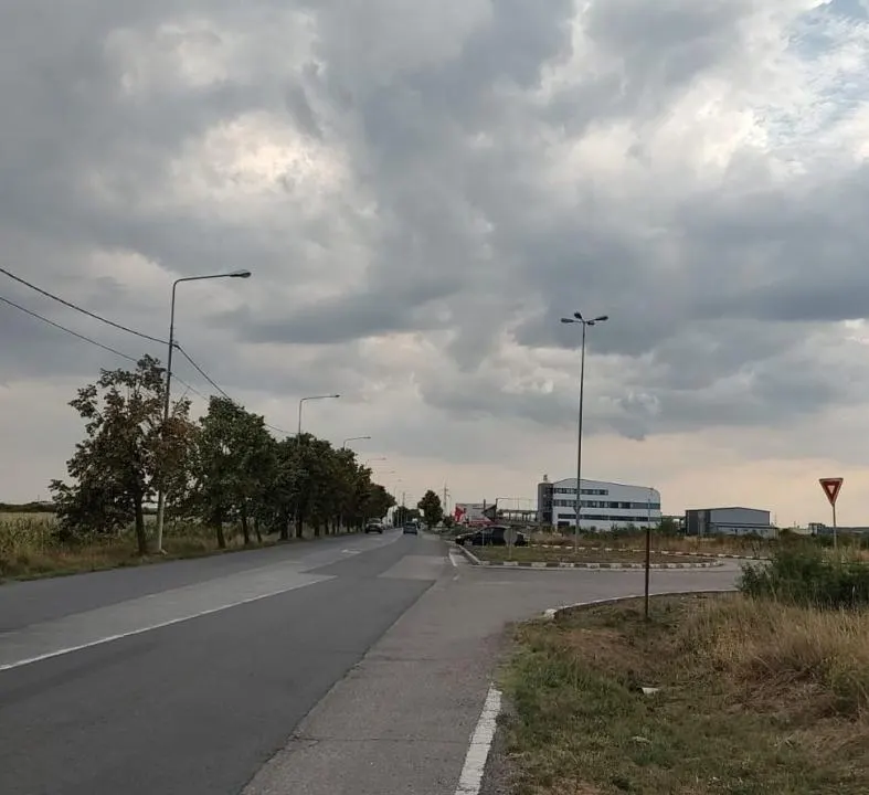 Teren cu  PUZ  Lidl  Ghiroda Aeroport regim inaltime P+3E . - foto 6
