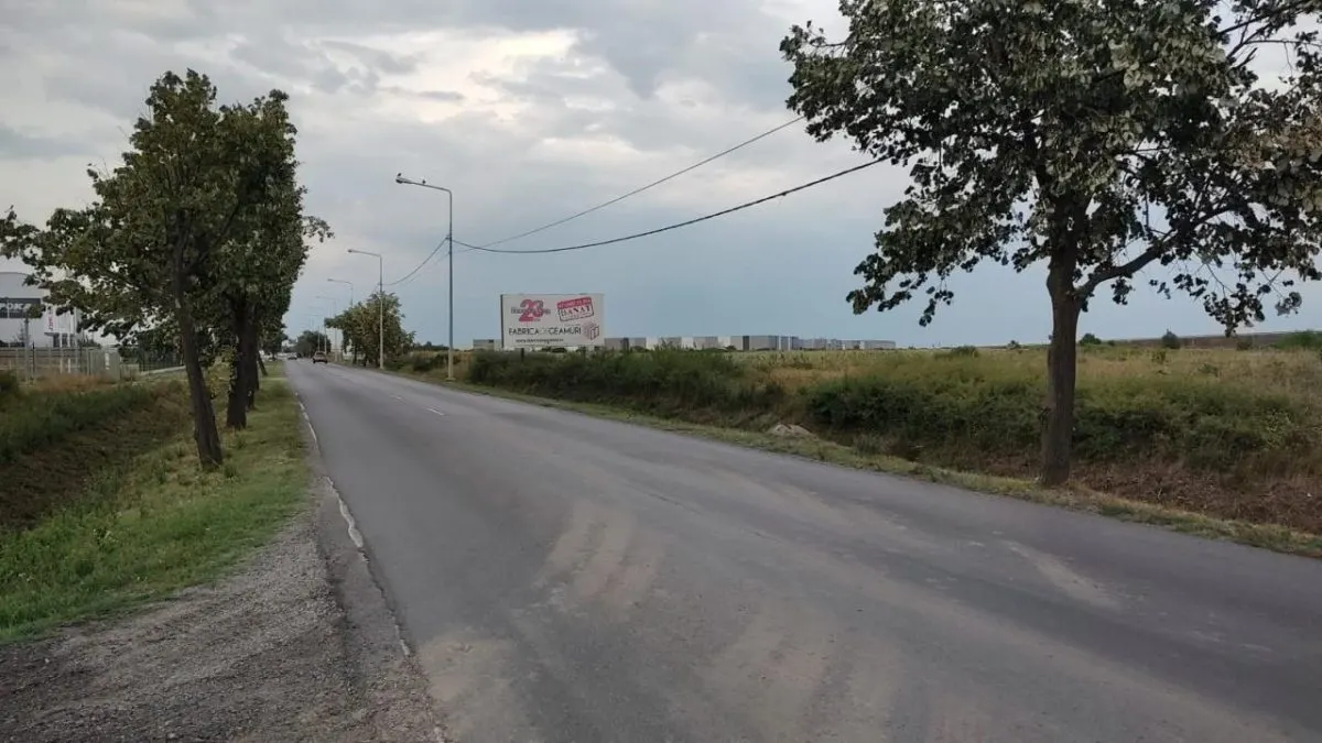 Teren cu  PUZ  Lidl  Ghiroda Aeroport regim inaltime P+3E . - foto 10