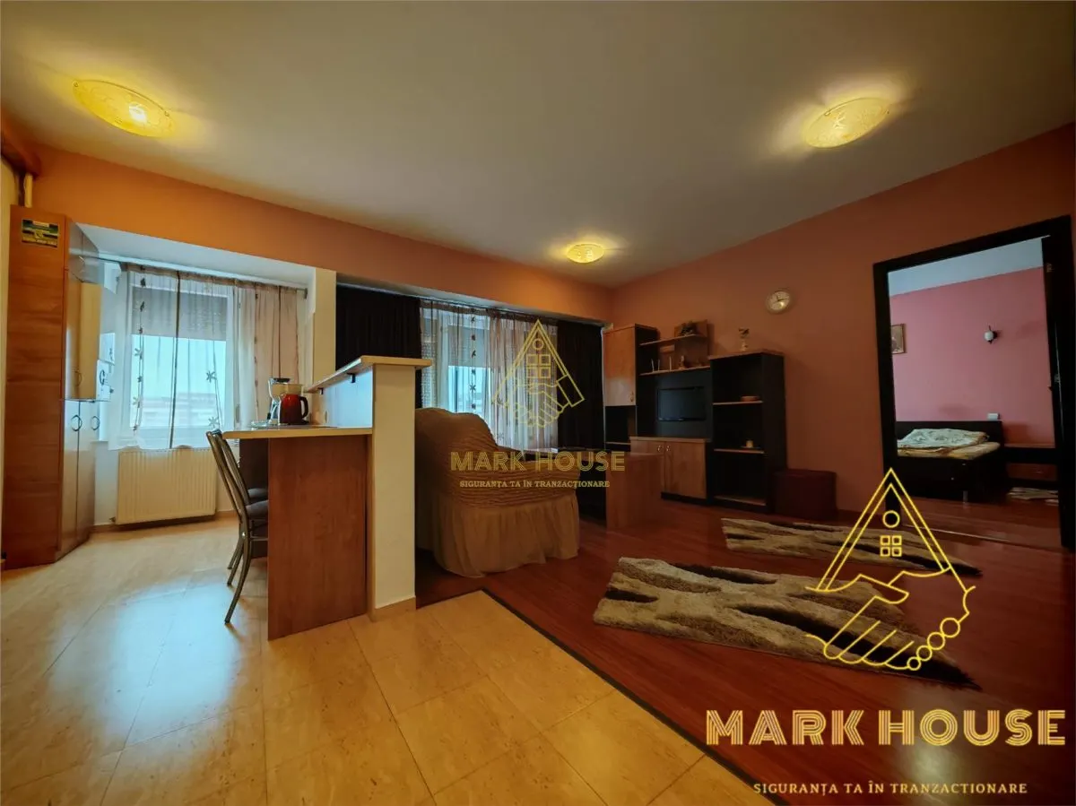 Apartament cu 2 camere de vanzare, Bloc Vamina, Strada Stefan cel Mare - foto 1