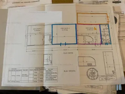 Vila  + Spatiu Comercial sos Buzaului 980mp construiti, teren 1526mp - foto 14