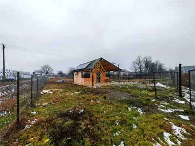 Teren 1165 mp + Cabana de vanzare in Garleni – aproape de natura - foto 16