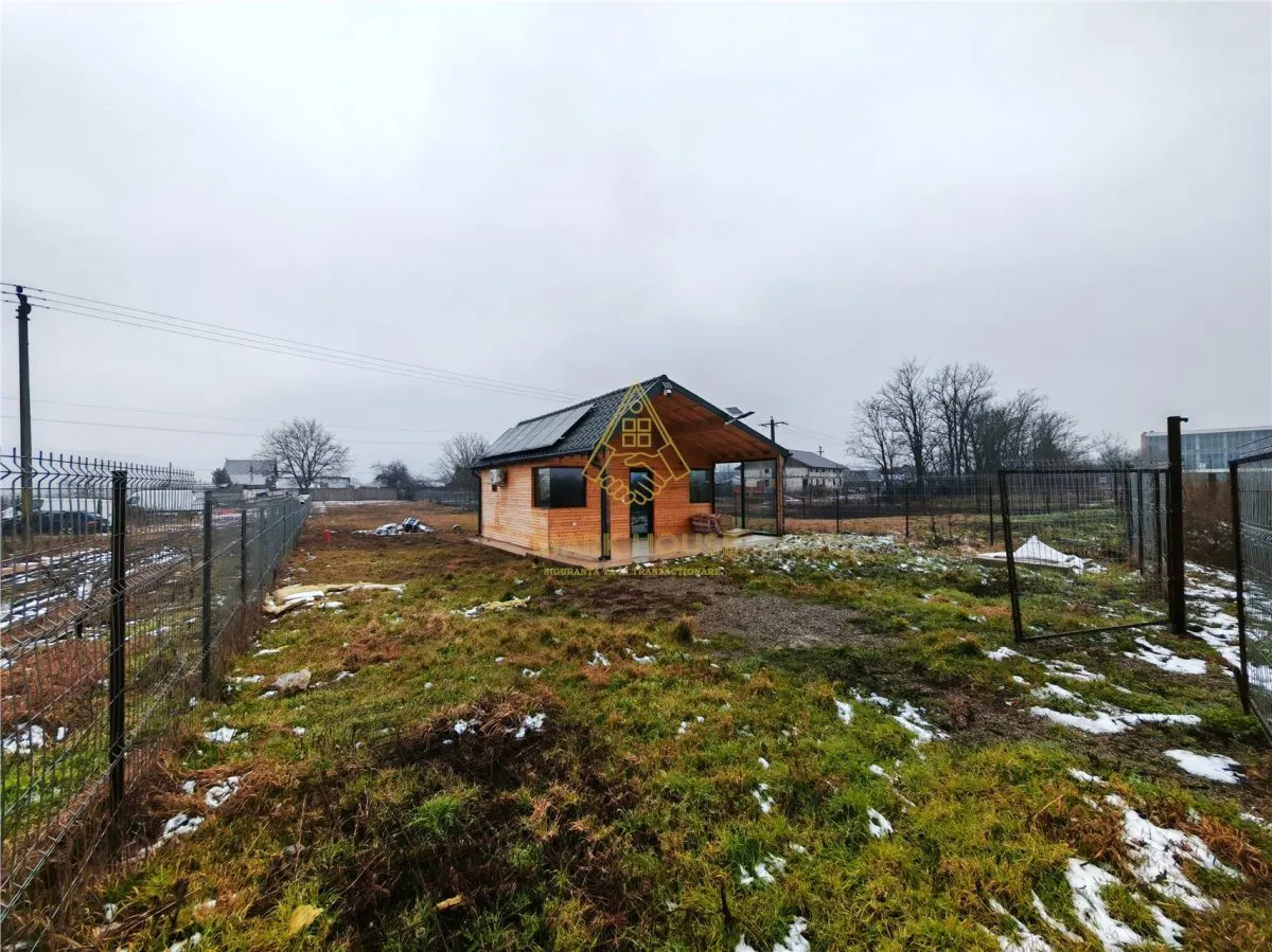 Teren 1165 mp + Cabana de vanzare in Garleni – aproape de natura - foto 16