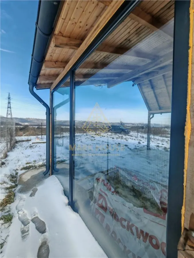 Teren 1165 mp + Cabana de vanzare in Garleni – aproape de natura - foto 19