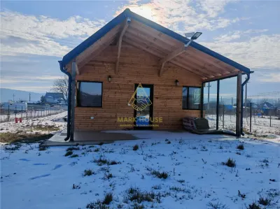Teren 1165 mp + Cabana de vanzare in Garleni – aproape de natura - foto 22
