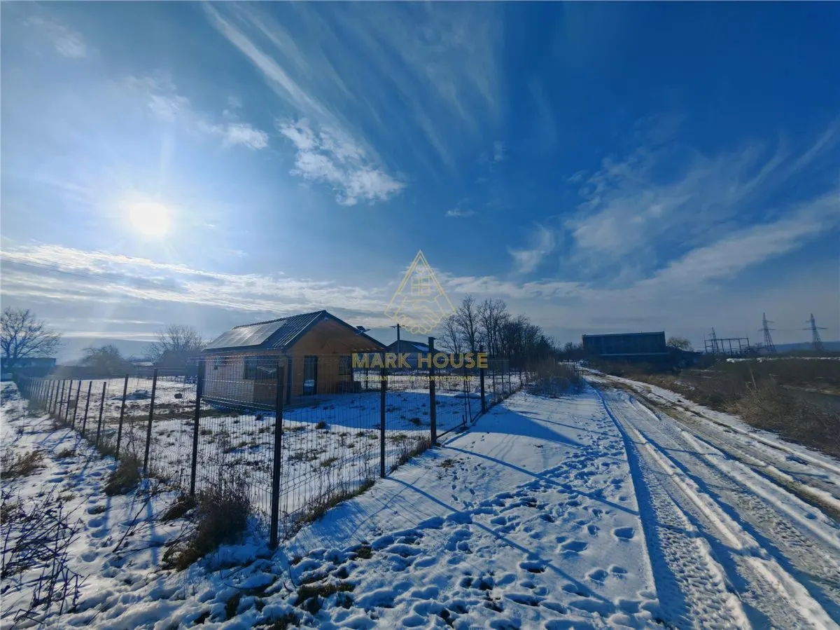Teren 1165 mp + Cabana de vanzare in Garleni – aproape de natura - foto 23